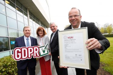Irish Firms get GDPR-ready with Information Security Standard