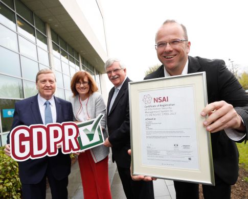 Irish Firms get GDPR-ready with Information Security Standard