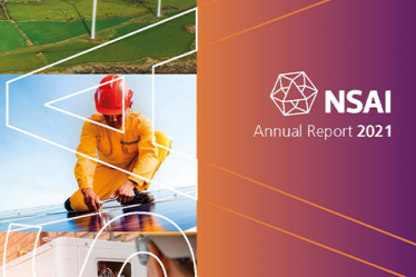 The National Standards Authority of Ireland publishes Annual Report 2021 