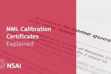 National Metrology Laboratory Calibration Certificates Explained