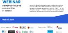 Dementia-inclusive communities in Ireland