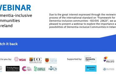 Dementia-inclusive communities in Ireland
