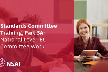 Standards Committee Training - Part 3A: National Level IEC Work