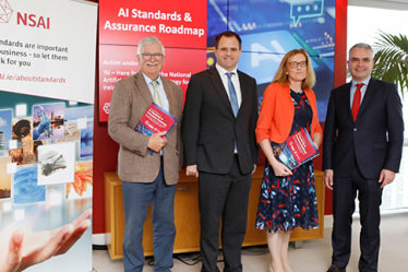 Ministers Richmond and Calleary launch Ireland’s AI Standards and Assurance Roadmap 