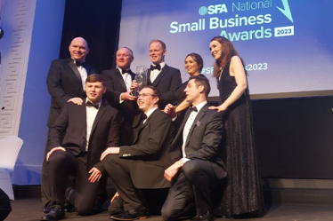 Moffett Automated Systems named Innovator of the Year at SFA Small Business Awards