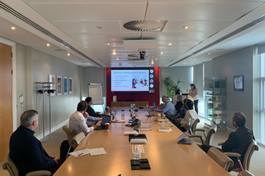 ADAPT ELITE-S Fellows visit NSAI to co-create knowledge & collaborate with standards