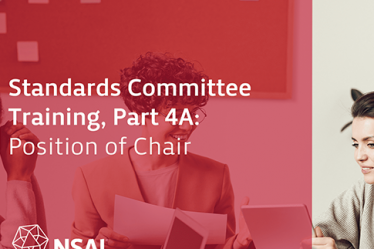 Standards Committee Training - Part 4A: Position of Chair