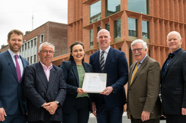 Limerick’s International Rugby Experience Achieves  ISO 20121:2012 certification