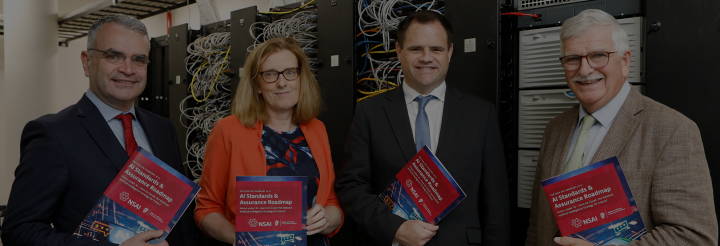 Ministers Richmond and Calleary launch Ireland’s AI Standards and Assurance Roadmap