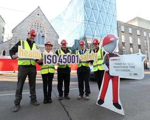 Irish Companies Among First in the World to Adopt Major Workplace Health & Safety Standard 