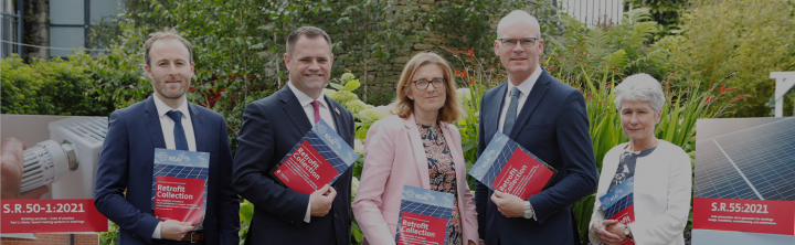 Ministers Coveney and Richmond launch Retrofit Standards Collection