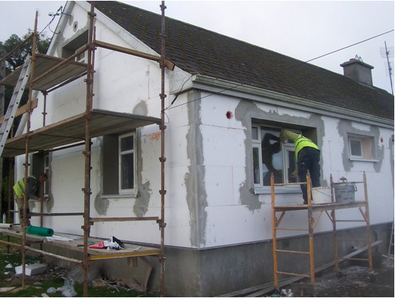 Article External Insulation - Take Positive Action in Your Home