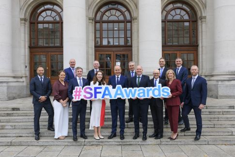 NSAI joins An Taoiseach and business leaders to support small businesses at SFA National Small Business Awards’ launch