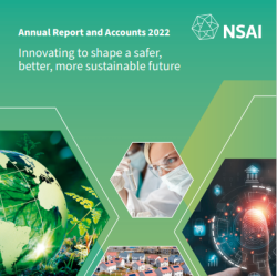 The National Standards Authority of Ireland publishes Annual Report 2022