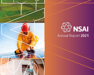 The National Standards Authority of Ireland publishes Annual Report 2021 