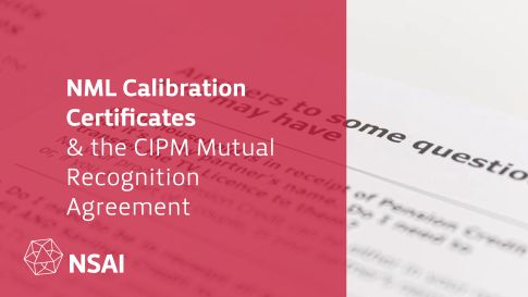 NML’s Calibration Certificates and the CIPM Mutual Recognition Arrangement