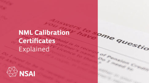 National Metrology Laboratory Calibration Certificates Explained