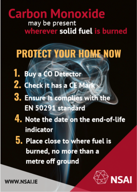 Carbon Monoxide Infographic