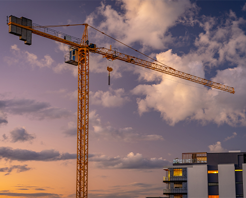 Standard Revision: Safe use of tower cranes