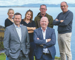 Oriel Marine Extracts wins Innovation Award at SFA Small Business Awards