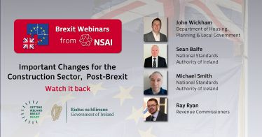 Important Changes for the Construction Sector, Post Brexit