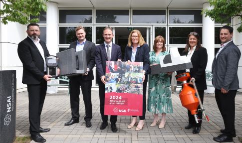 From housing to cybersecurity, NSAI continues to support Irish business through standards and certification