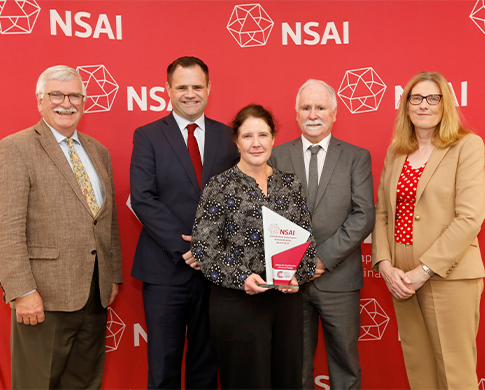 NSAI celebrates the contribution to European Standards development on the 50th year of Ireland’s EU membership  