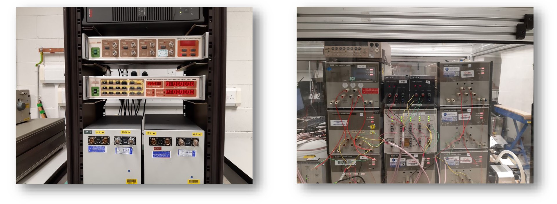 NML Reference Standard for DC voltage and capacitance